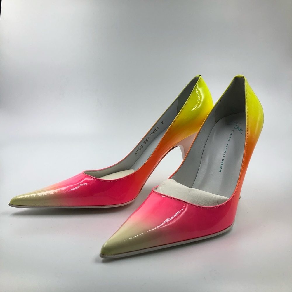 Giuseppe Zanotti Neon heels *MAKE OFFER*